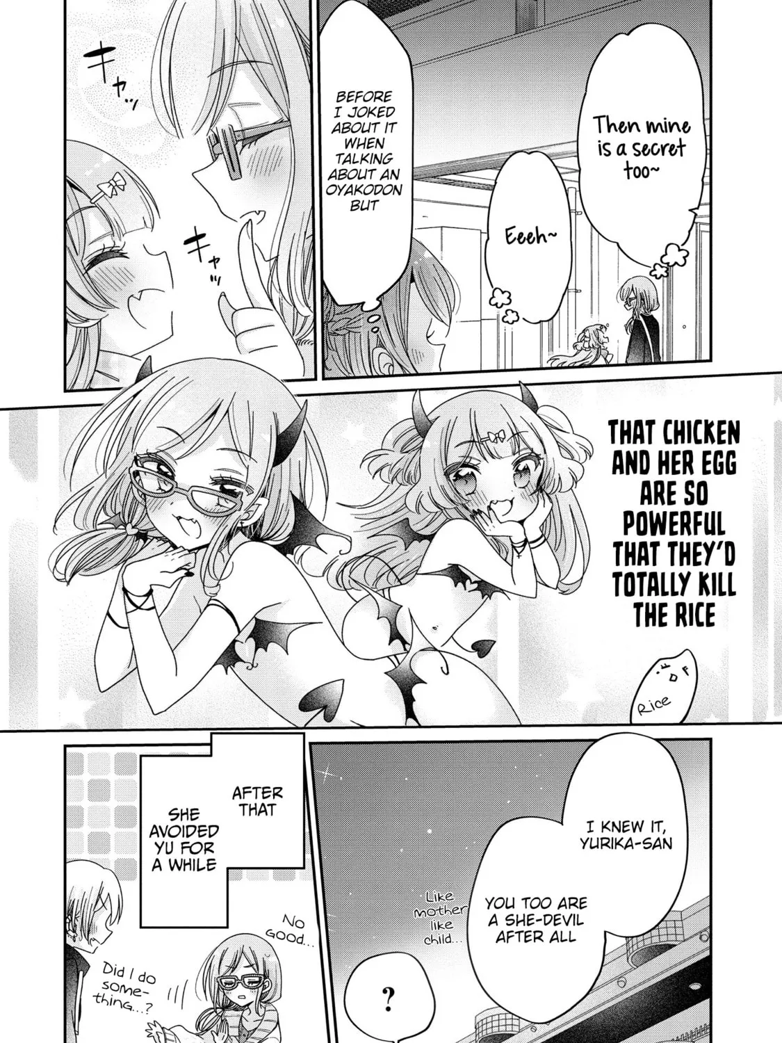 Onee-san wa Joshi Shougakusei ni Kyoumi ga arimasu Chapter 61 page 24 - 