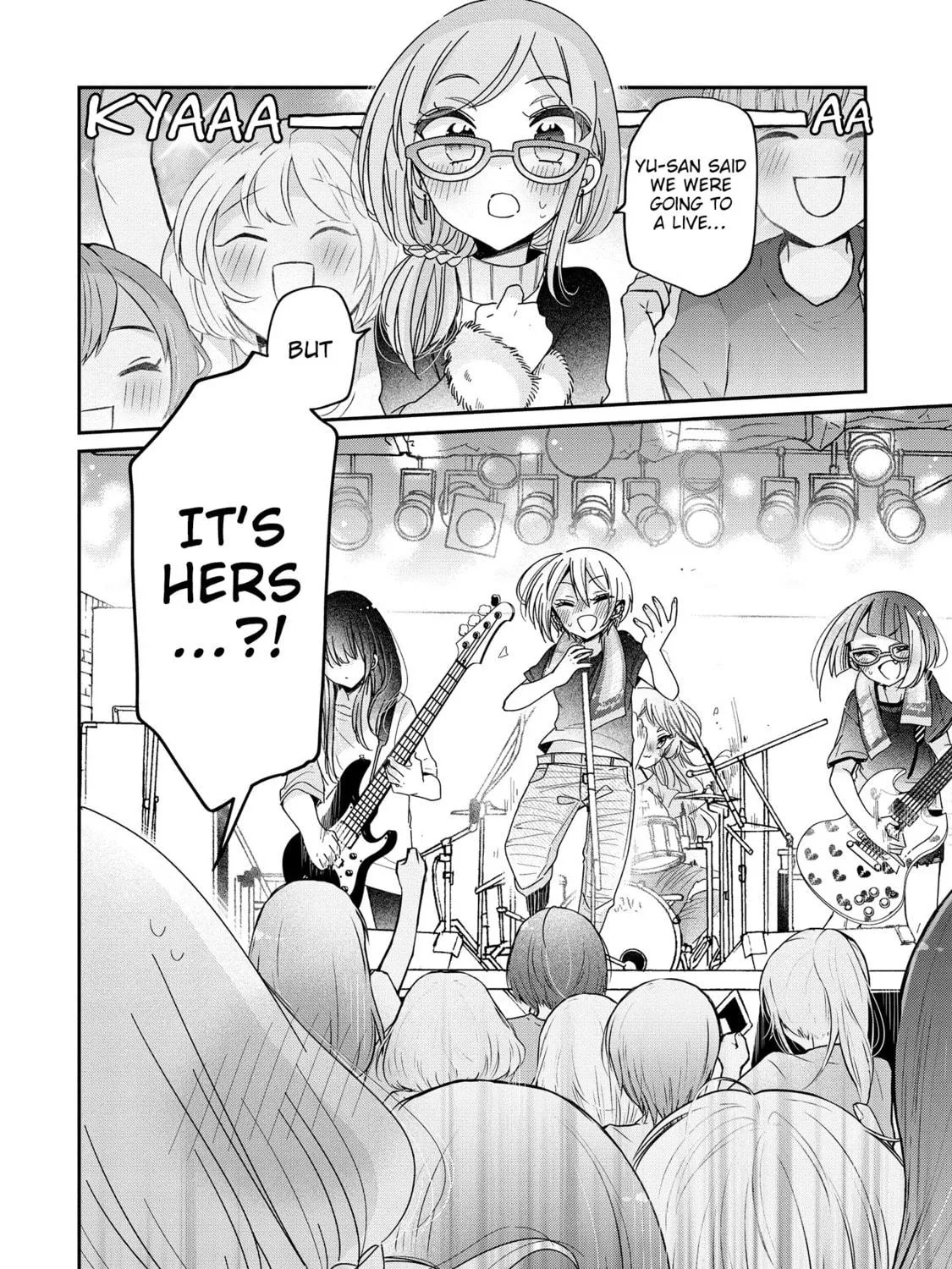 Onee-san wa Joshi Shougakusei ni Kyoumi ga arimasu Chapter 61 page 8 - 