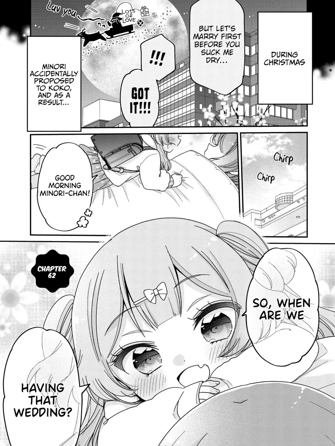 Onee-san wa Joshi Shougakusei ni Kyoumi ga arimasu Chapter 62 page 2 - 
