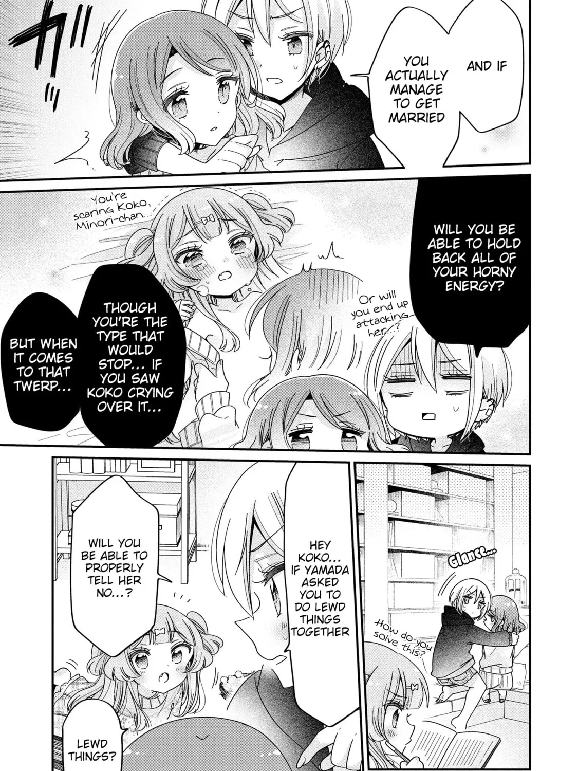 Onee-san wa Joshi Shougakusei ni Kyoumi ga arimasu Chapter 62 page 14 - 