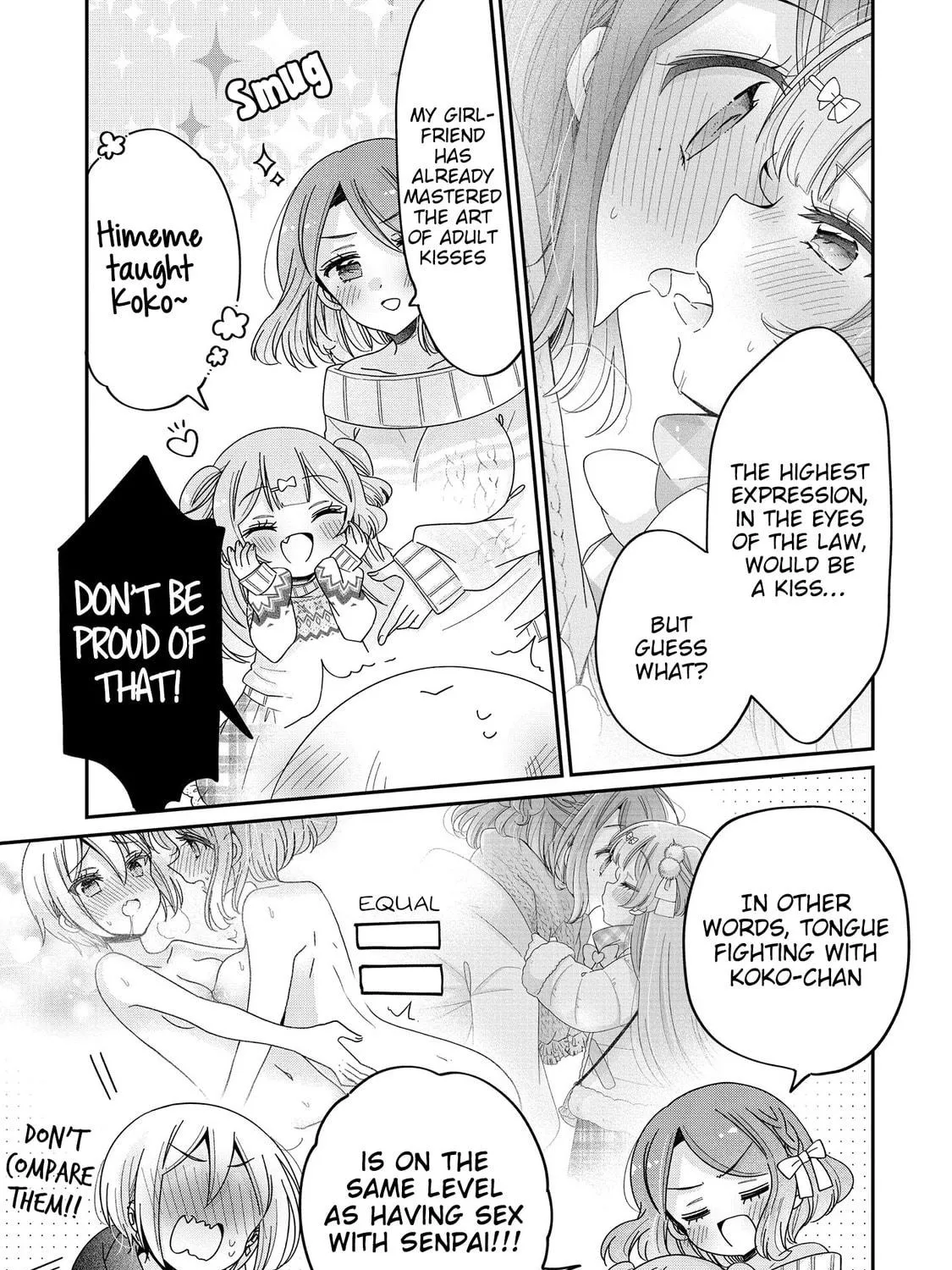 Onee-san wa Joshi Shougakusei ni Kyoumi ga arimasu Chapter 62 page 22 - 