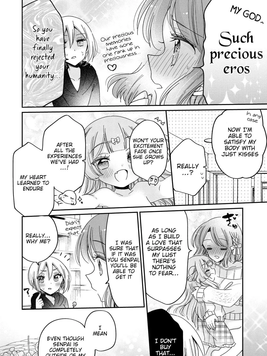 Onee-san wa Joshi Shougakusei ni Kyoumi ga arimasu Chapter 62 page 28 - 