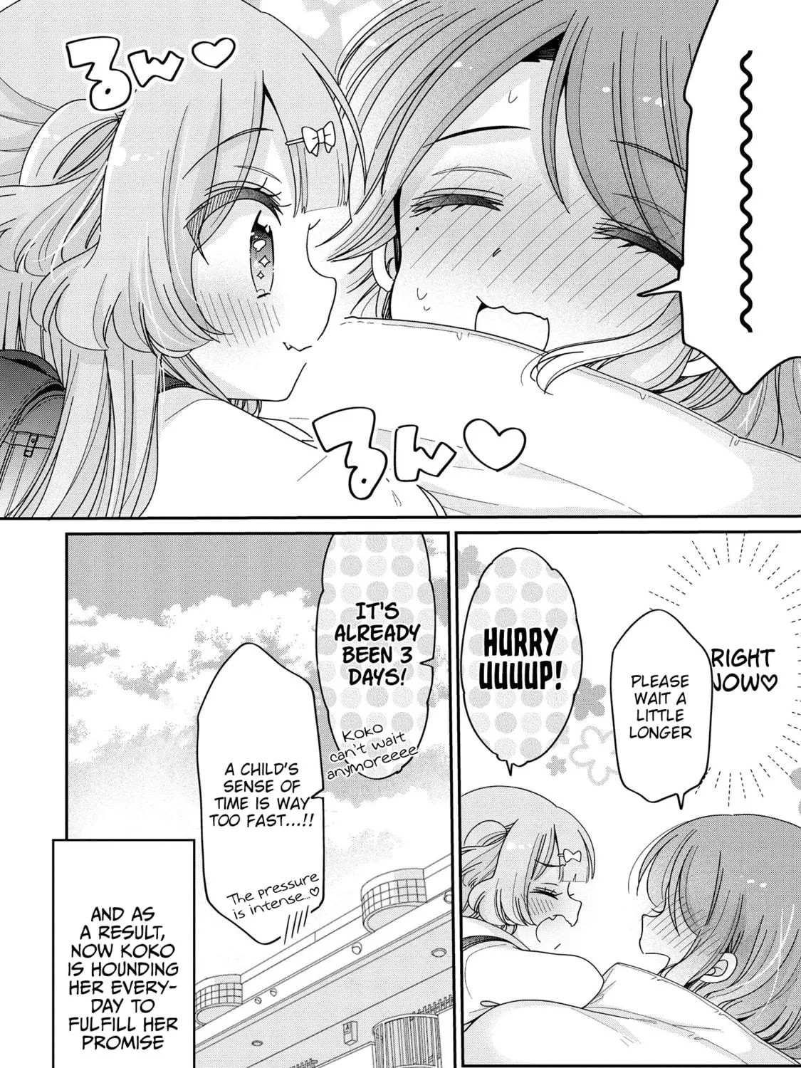 Onee-san wa Joshi Shougakusei ni Kyoumi ga arimasu Chapter 62 page 4 - 
