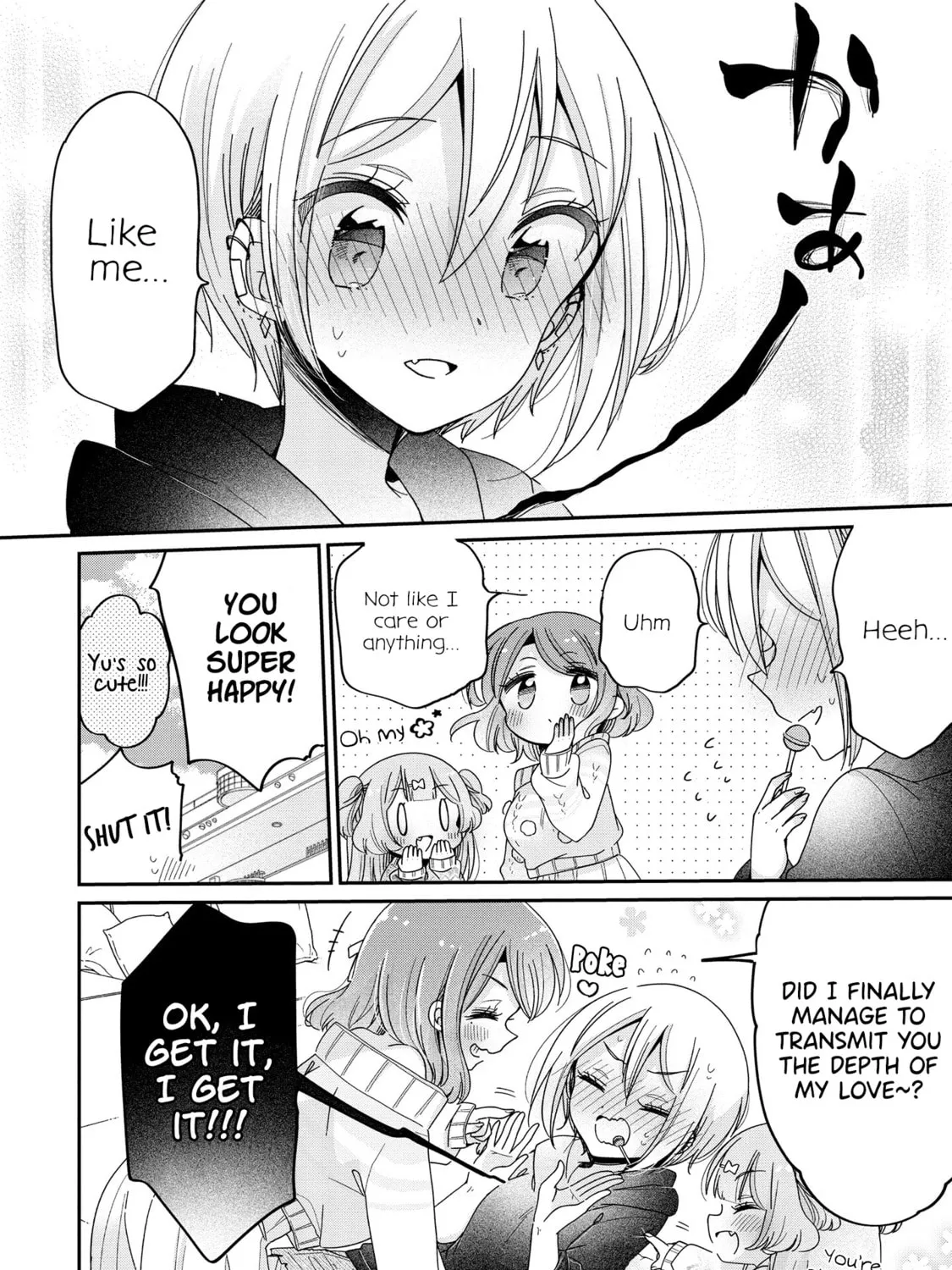 Onee-san wa Joshi Shougakusei ni Kyoumi ga arimasu Chapter 62 page 32 - 