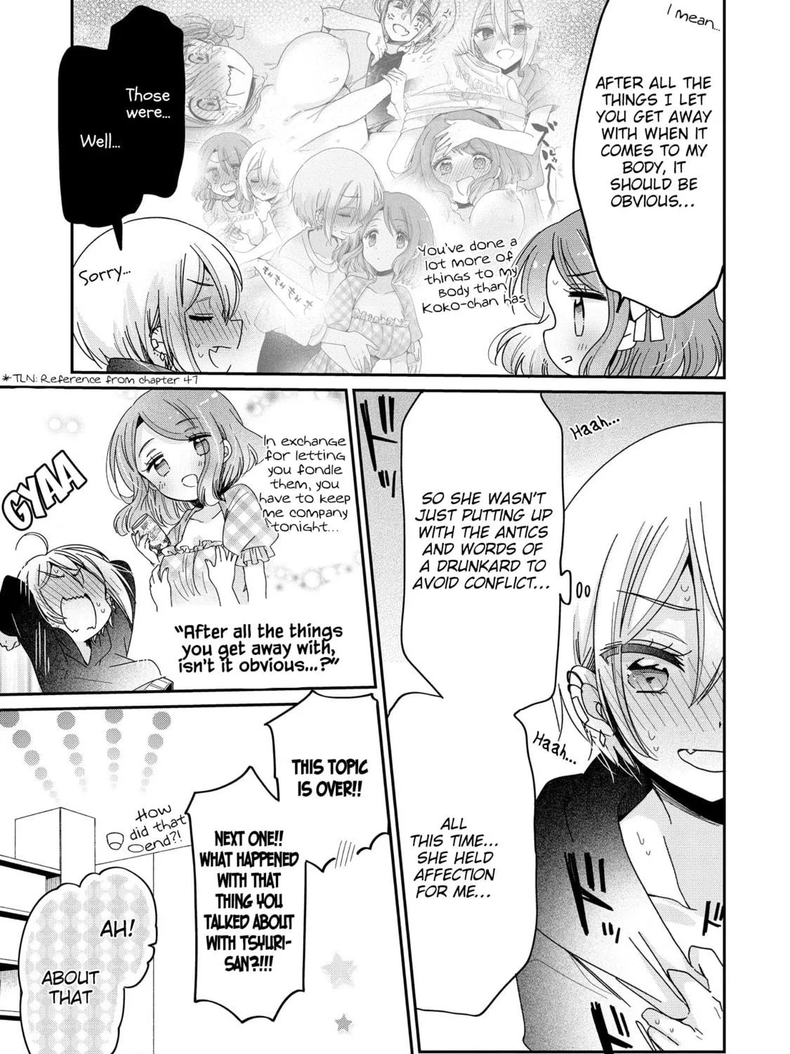Onee-san wa Joshi Shougakusei ni Kyoumi ga arimasu Chapter 62 page 34 - 