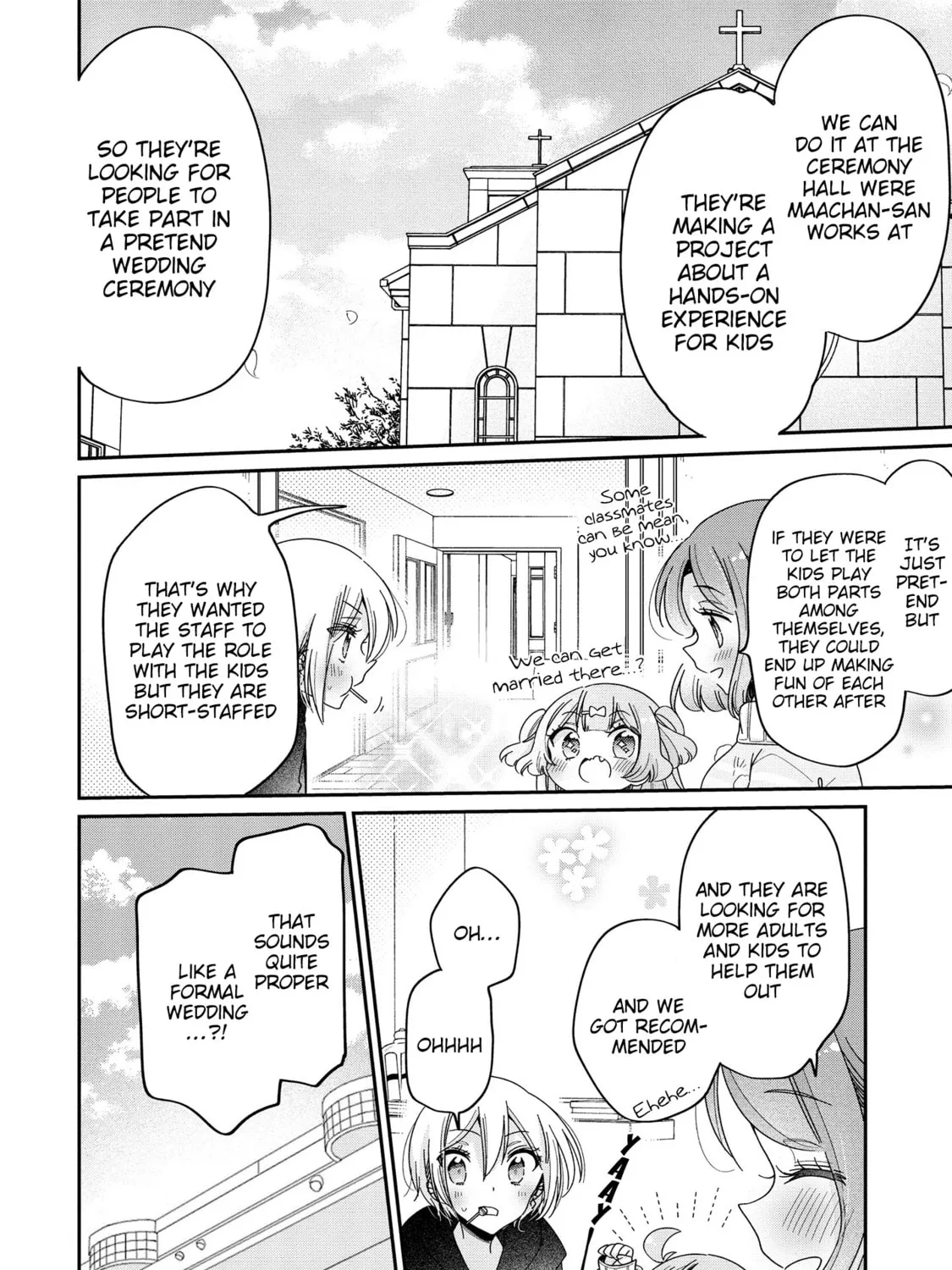 Onee-san wa Joshi Shougakusei ni Kyoumi ga arimasu Chapter 62 page 36 - 