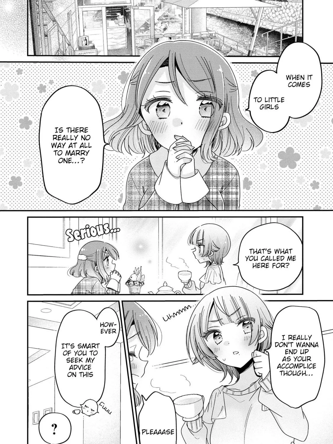 Onee-san wa Joshi Shougakusei ni Kyoumi ga arimasu Chapter 62 page 8 - 