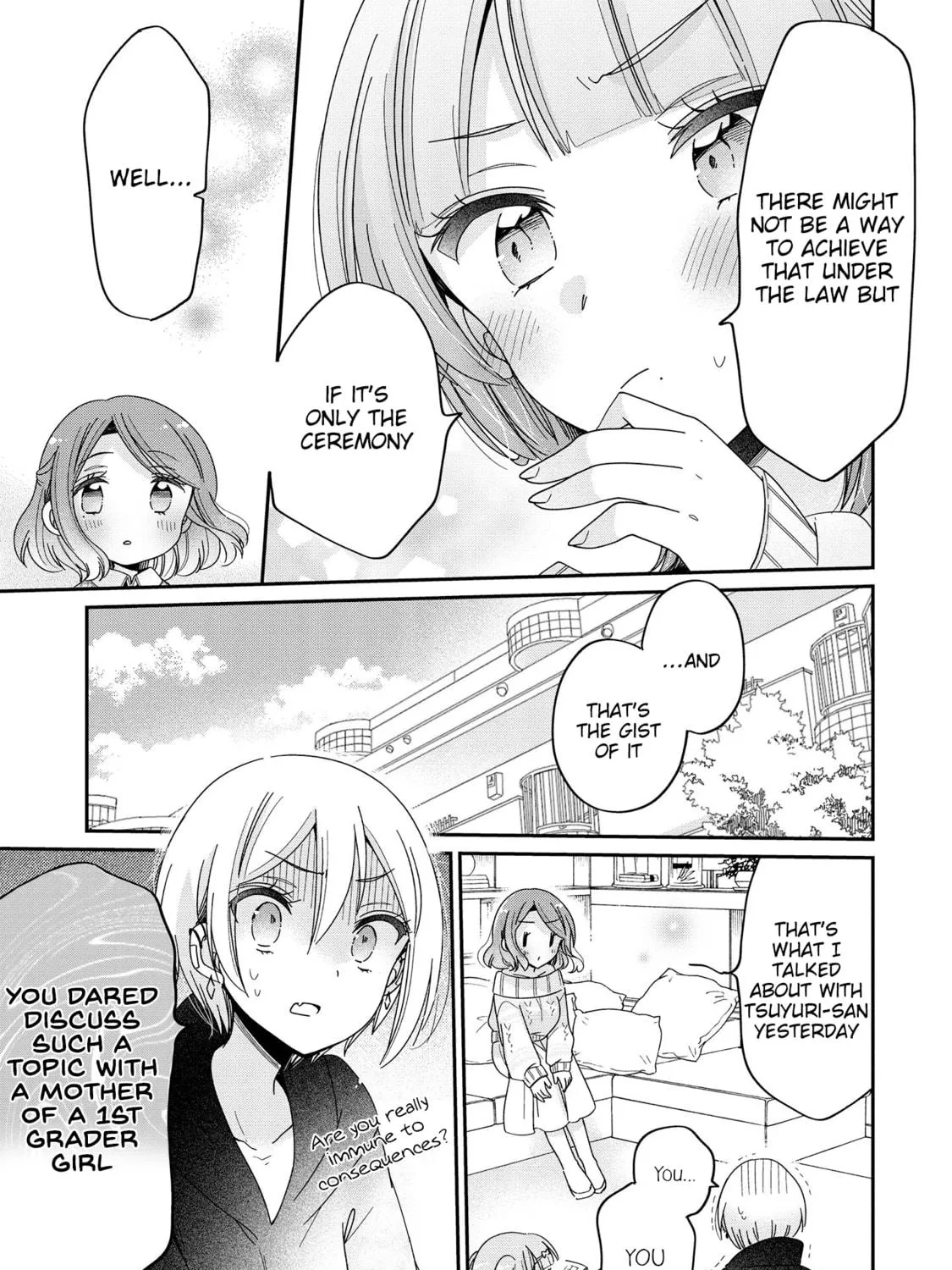 Onee-san wa Joshi Shougakusei ni Kyoumi ga arimasu Chapter 62 page 10 - 