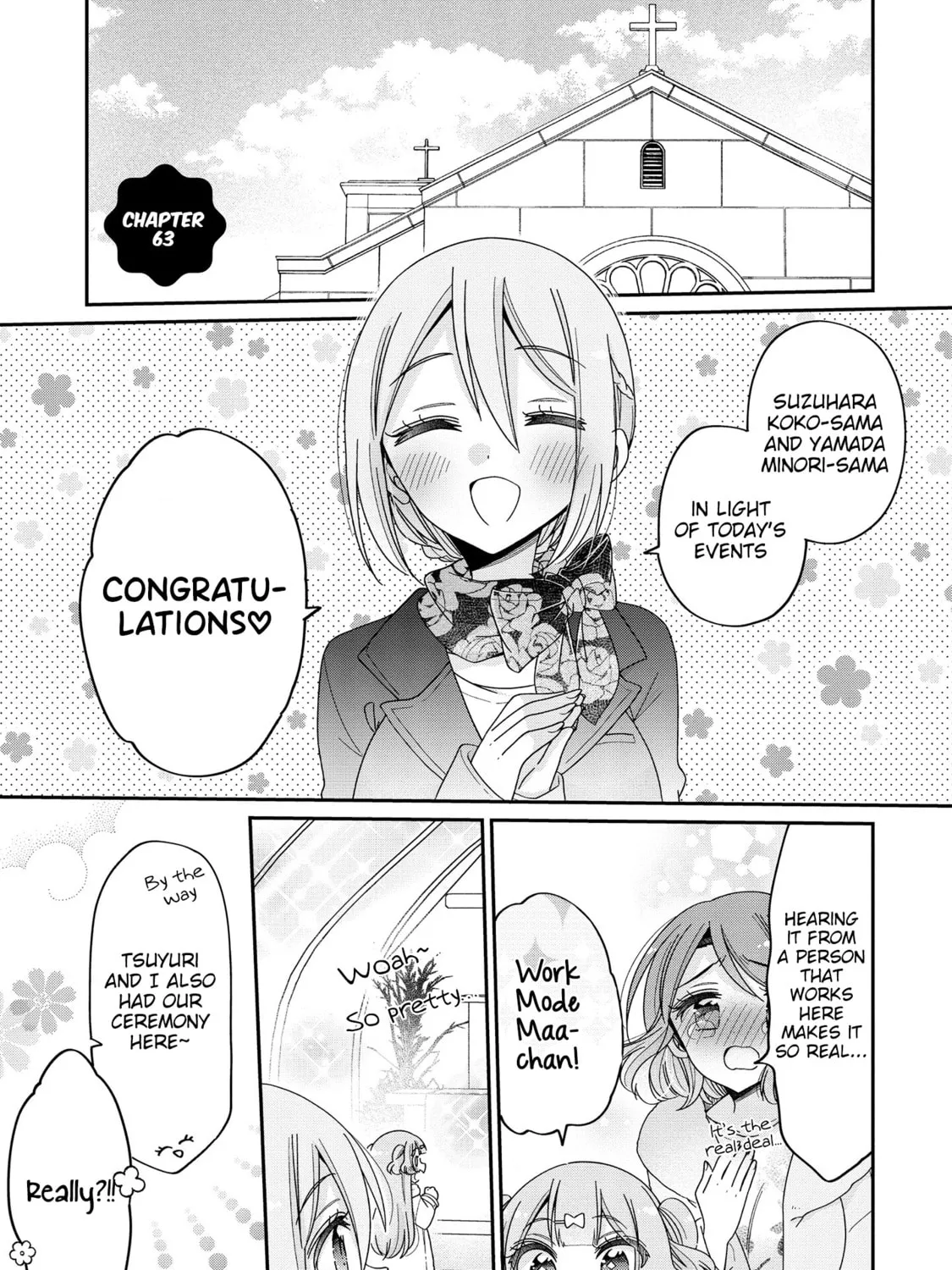 Onee-san wa Joshi Shougakusei ni Kyoumi ga arimasu Chapter 63 page 2 - 