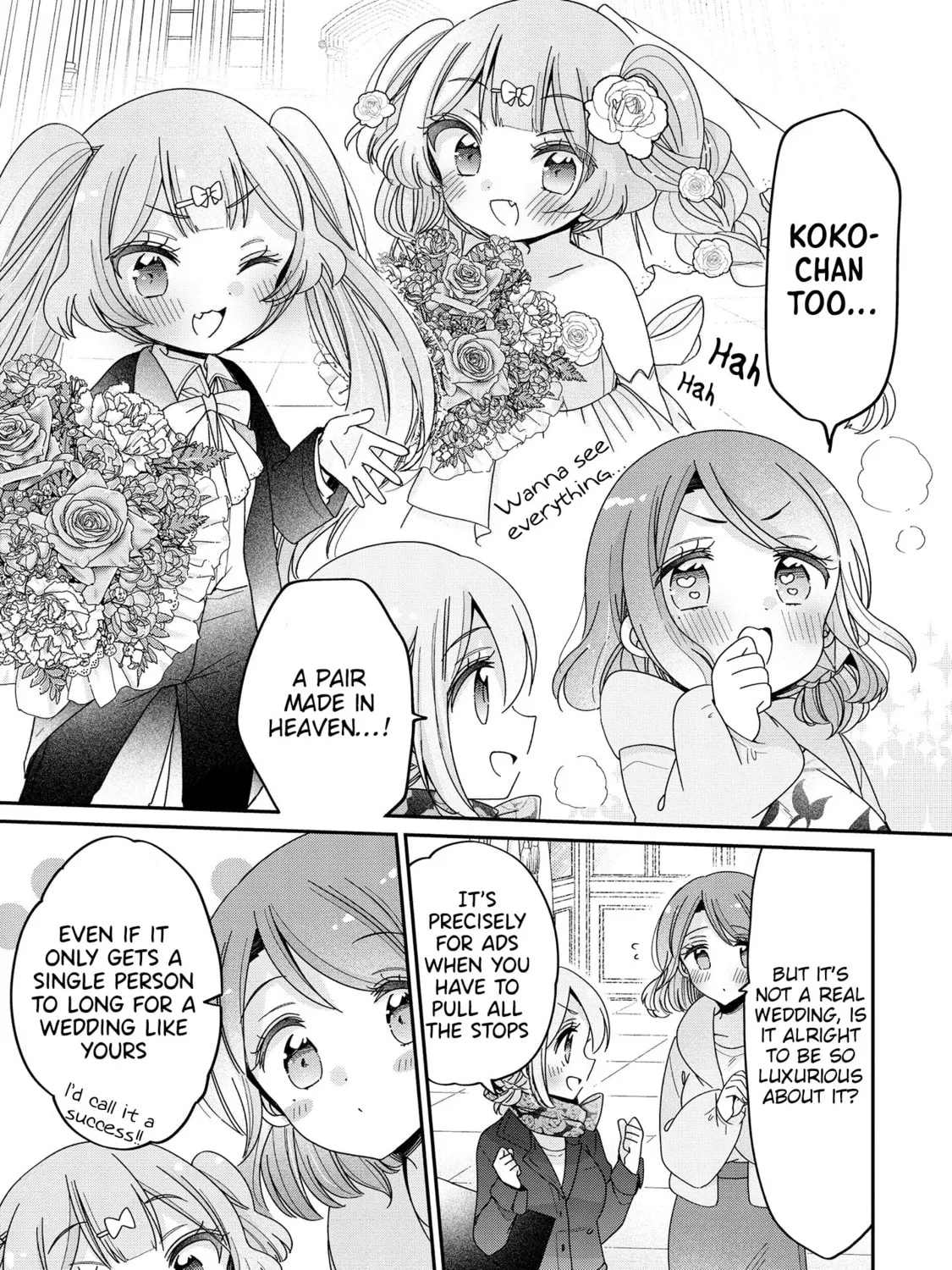 Onee-san wa Joshi Shougakusei ni Kyoumi ga arimasu Chapter 63 page 14 - 