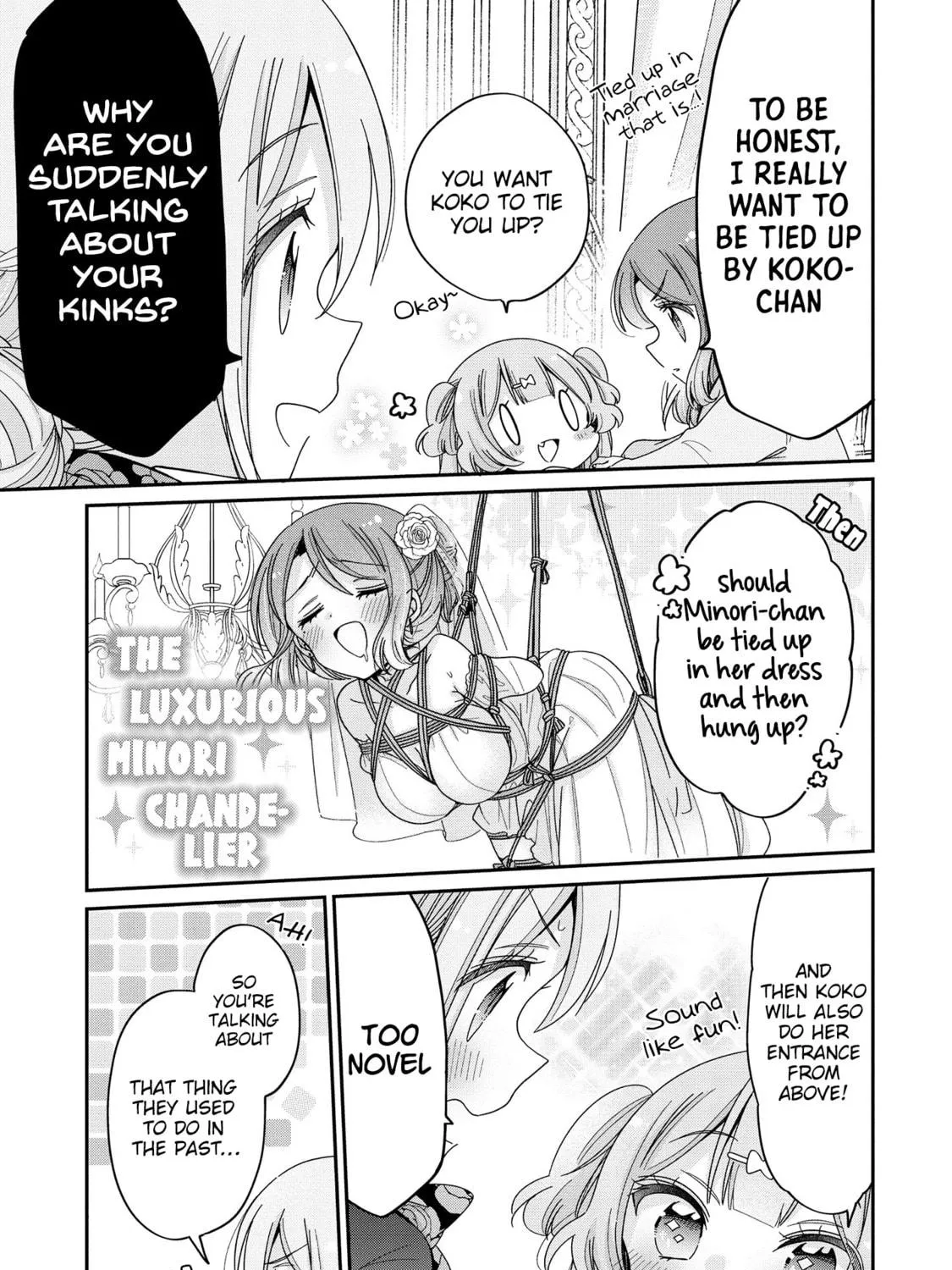 Onee-san wa Joshi Shougakusei ni Kyoumi ga arimasu Chapter 63 page 18 - 