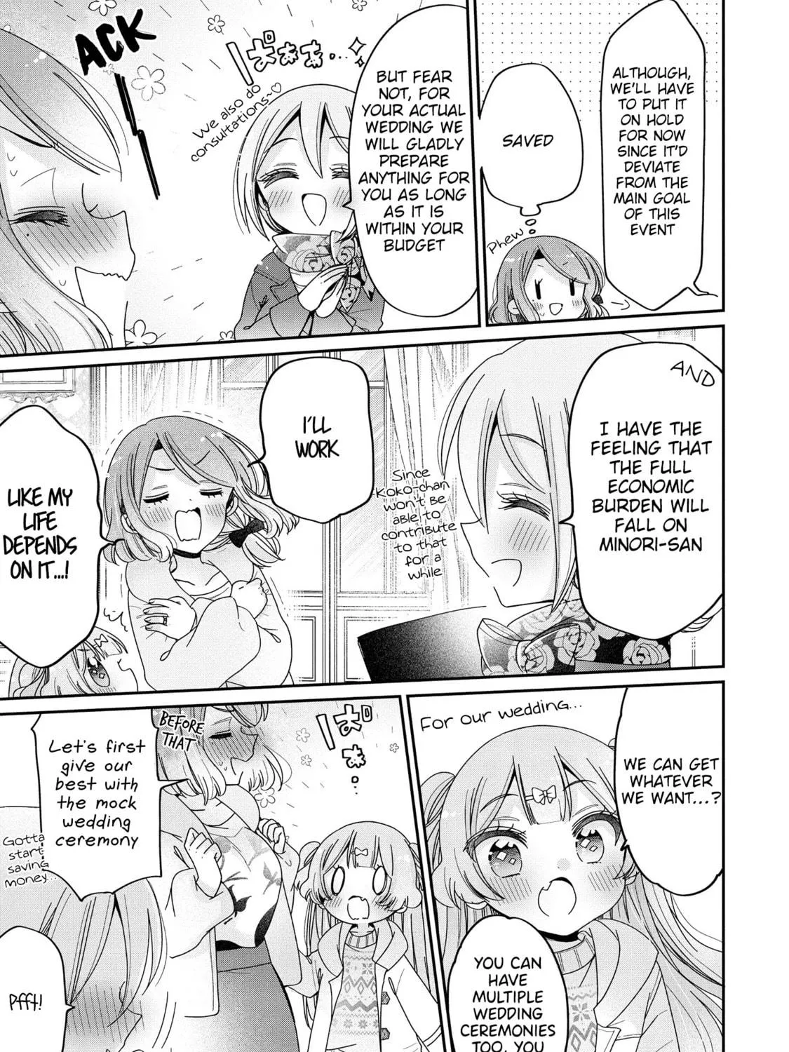 Onee-san wa Joshi Shougakusei ni Kyoumi ga arimasu Chapter 63 page 22 - 