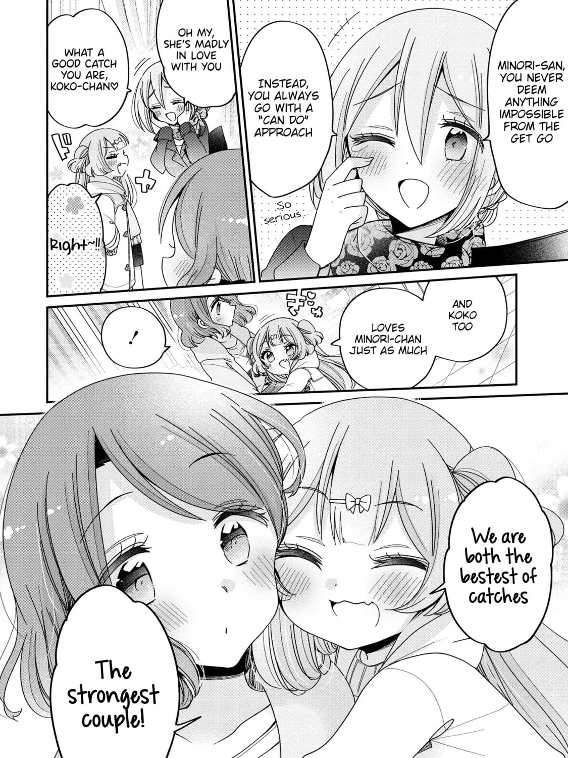 Onee-san wa Joshi Shougakusei ni Kyoumi ga arimasu Chapter 63 page 24 - 