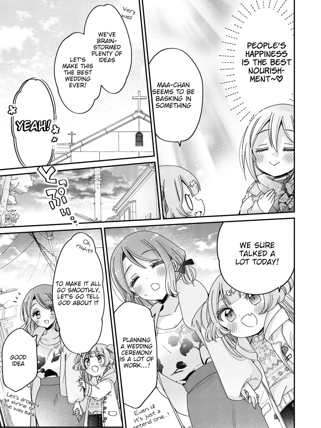 Onee-san wa Joshi Shougakusei ni Kyoumi ga arimasu Chapter 63 page 26 - 