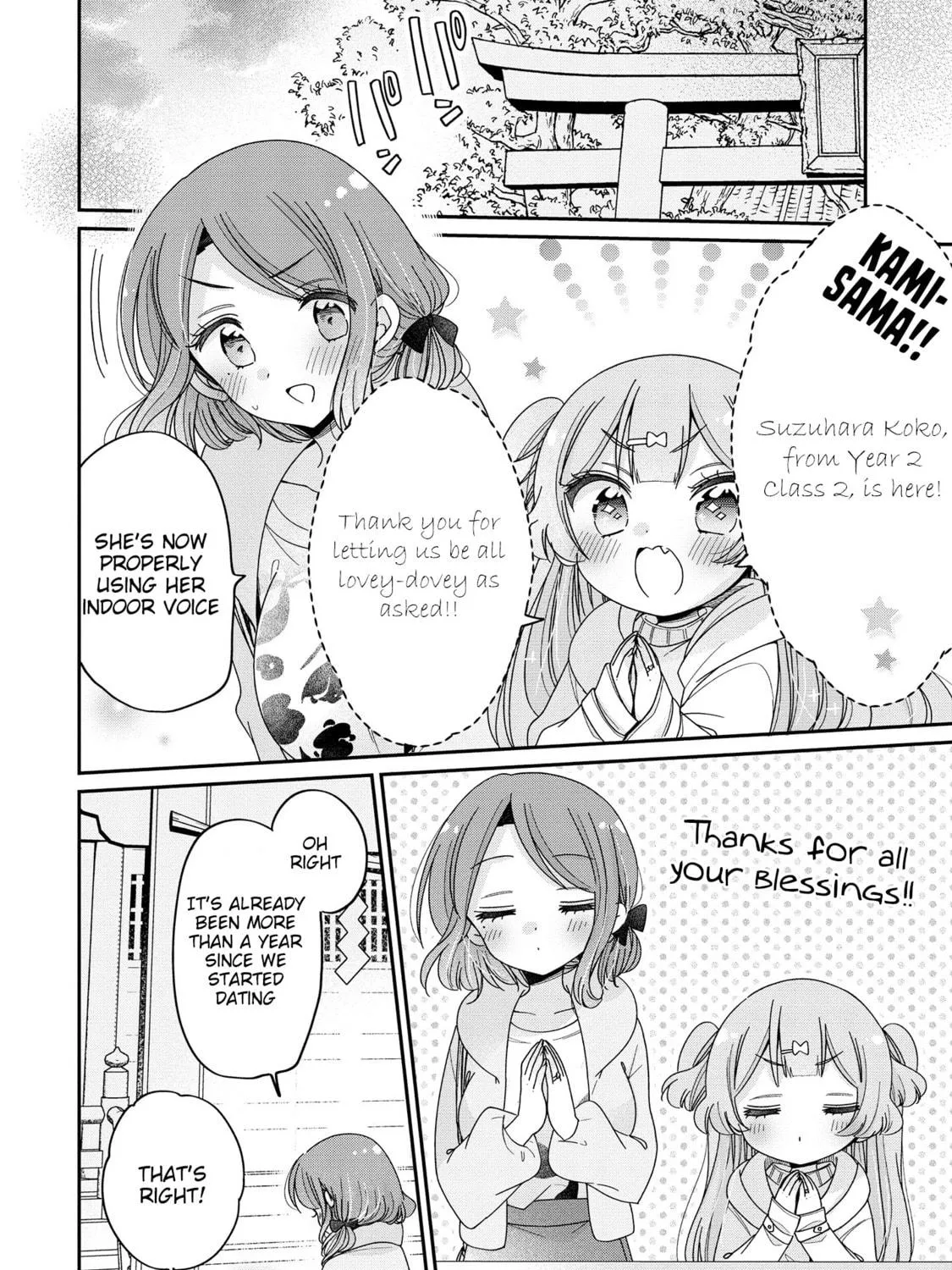 Onee-san wa Joshi Shougakusei ni Kyoumi ga arimasu Chapter 63 page 28 - 