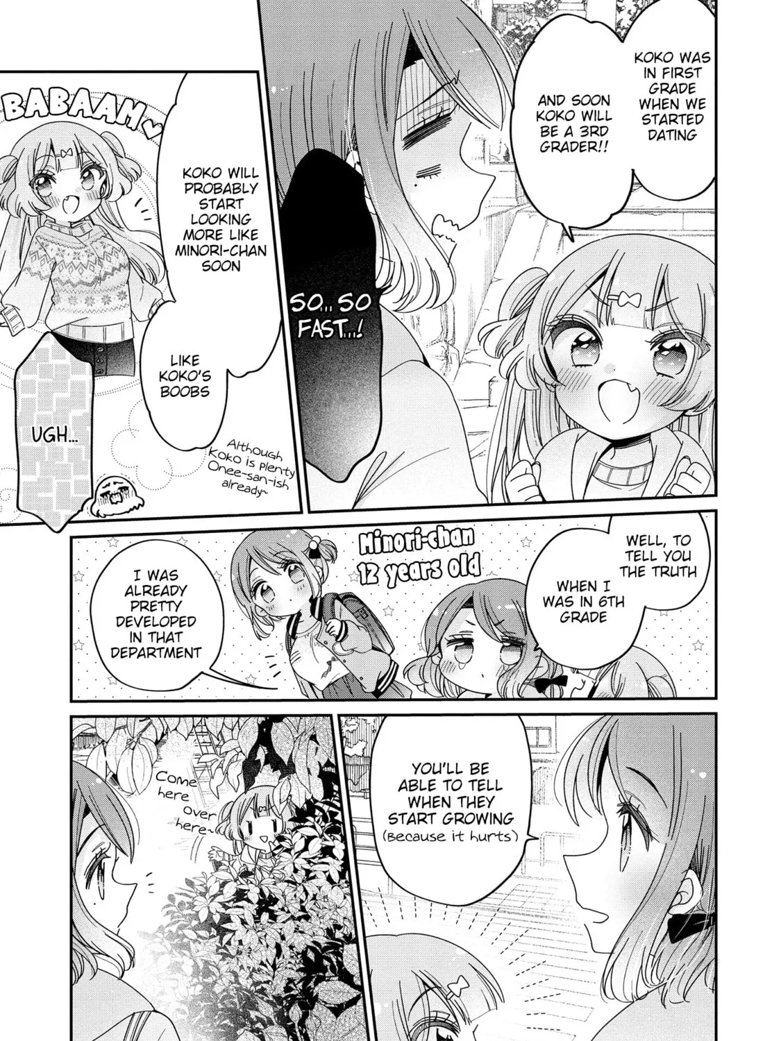 Onee-san wa Joshi Shougakusei ni Kyoumi ga arimasu Chapter 63 page 30 - 