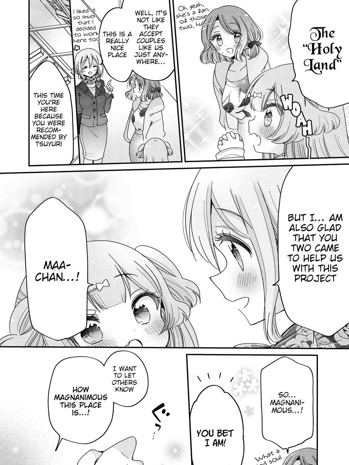 Onee-san wa Joshi Shougakusei ni Kyoumi ga arimasu Chapter 63 page 4 - 