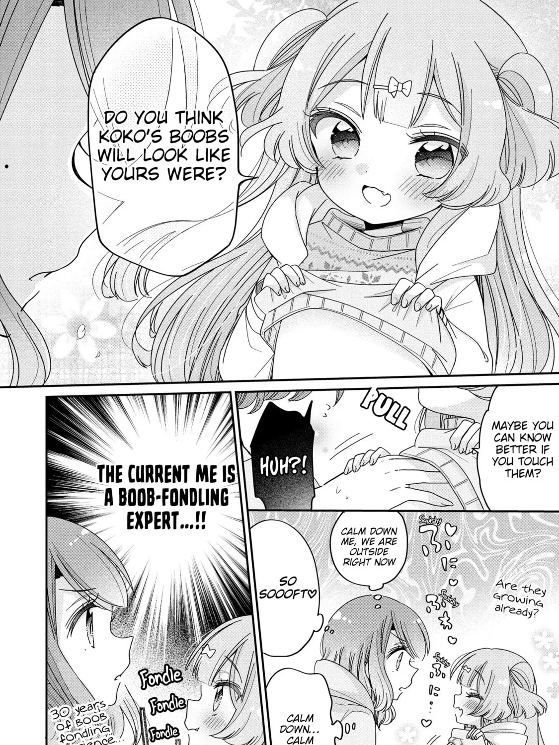 Onee-san wa Joshi Shougakusei ni Kyoumi ga arimasu Chapter 63 page 32 - 