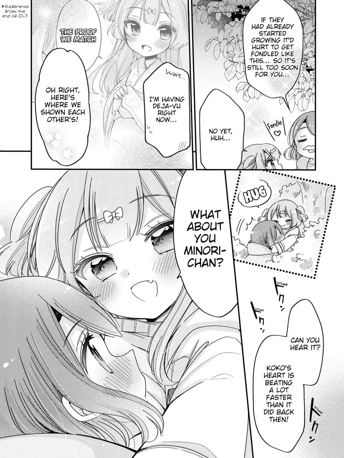 Onee-san wa Joshi Shougakusei ni Kyoumi ga arimasu Chapter 63 page 34 - 
