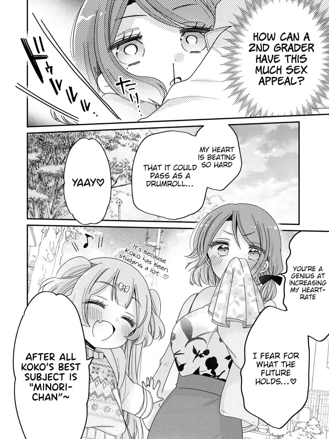 Onee-san wa Joshi Shougakusei ni Kyoumi ga arimasu Chapter 63 page 36 - 