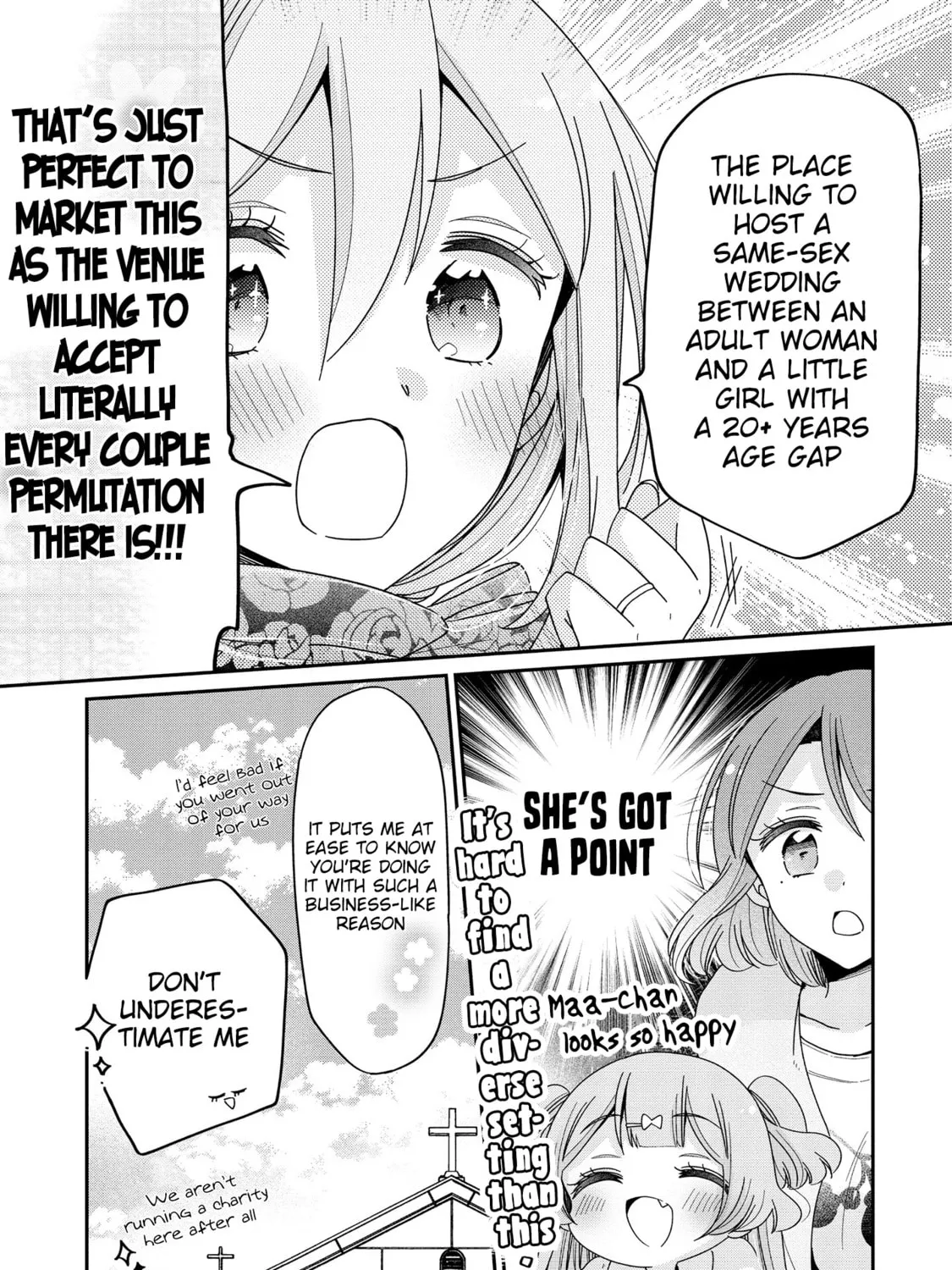 Onee-san wa Joshi Shougakusei ni Kyoumi ga arimasu Chapter 63 page 6 - 