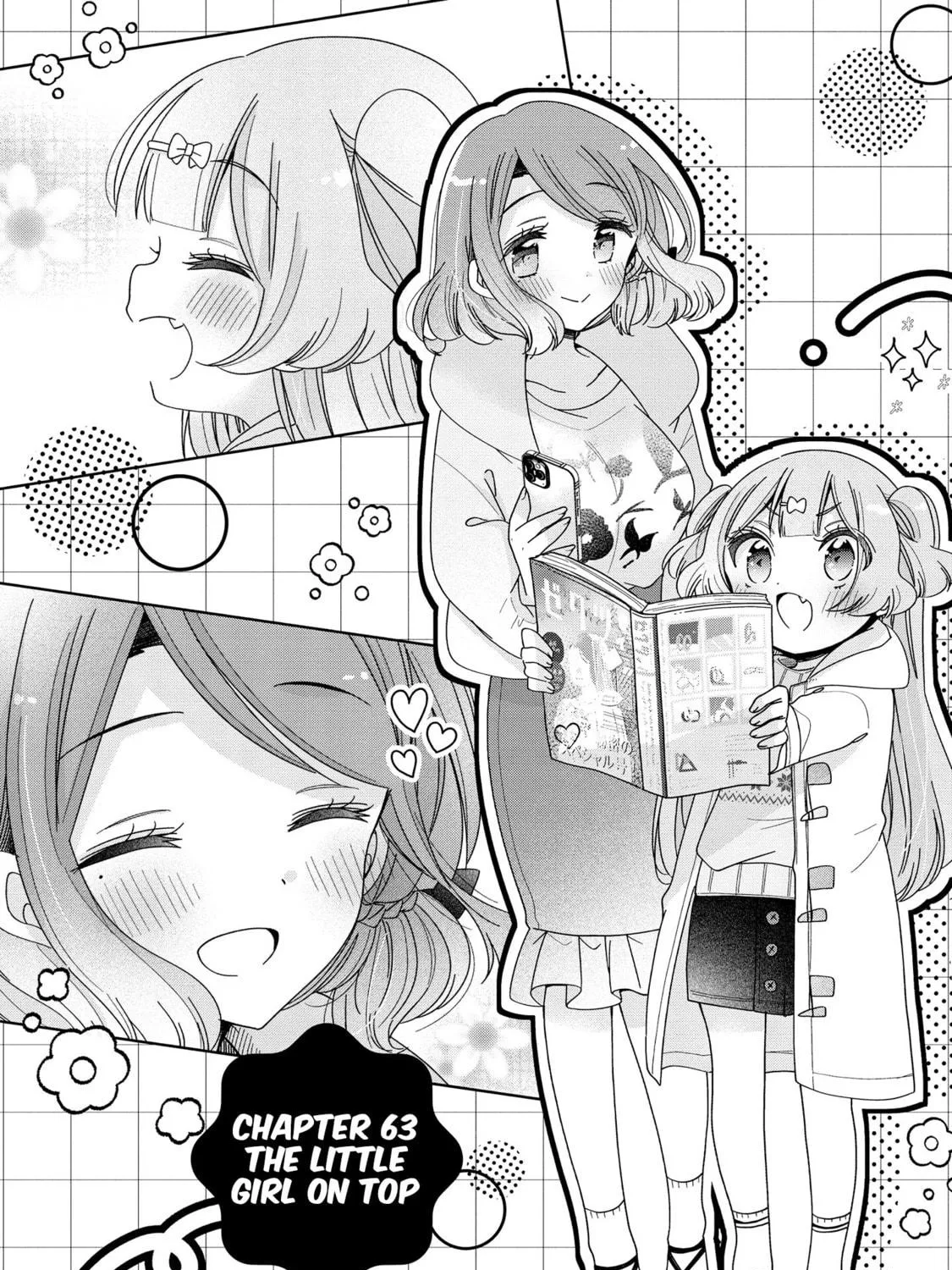 Onee-san wa Joshi Shougakusei ni Kyoumi ga arimasu Chapter 63 page 8 - 