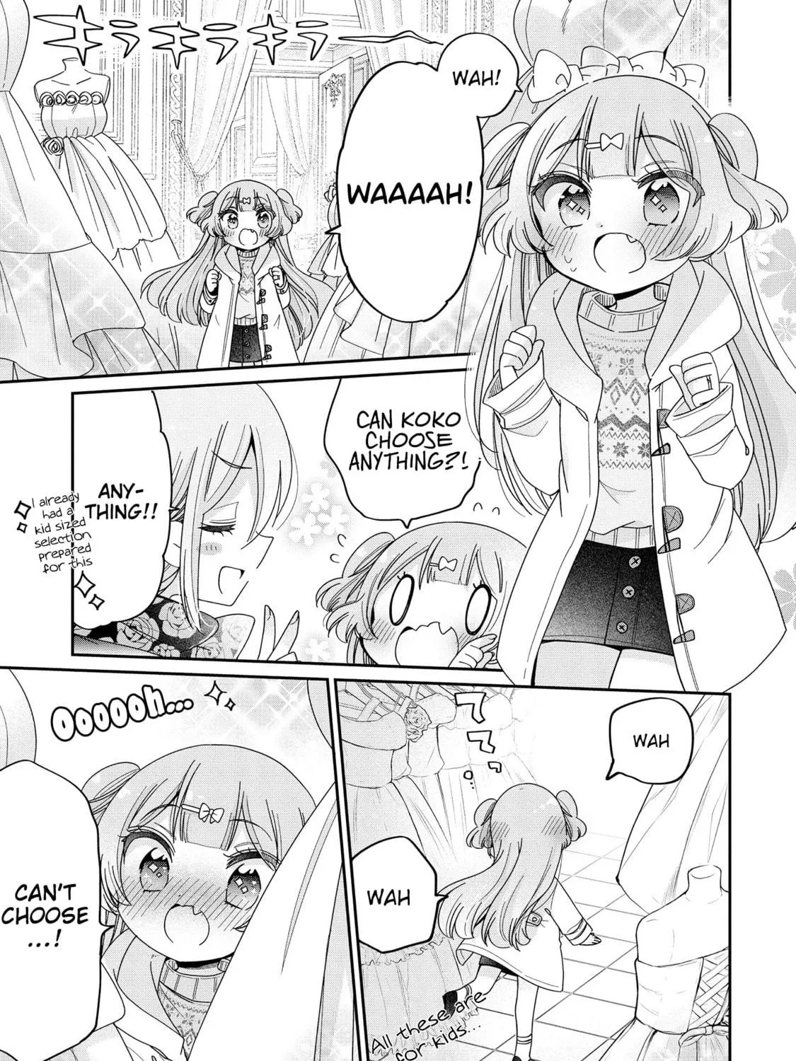 Onee-san wa Joshi Shougakusei ni Kyoumi ga arimasu Chapter 63 page 10 - 