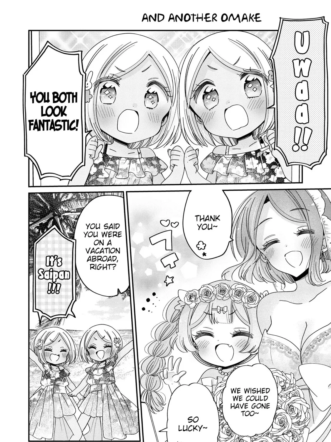 Onee-san wa Joshi Shougakusei ni Kyoumi ga arimasu Chapter 64.1 page 2 - 