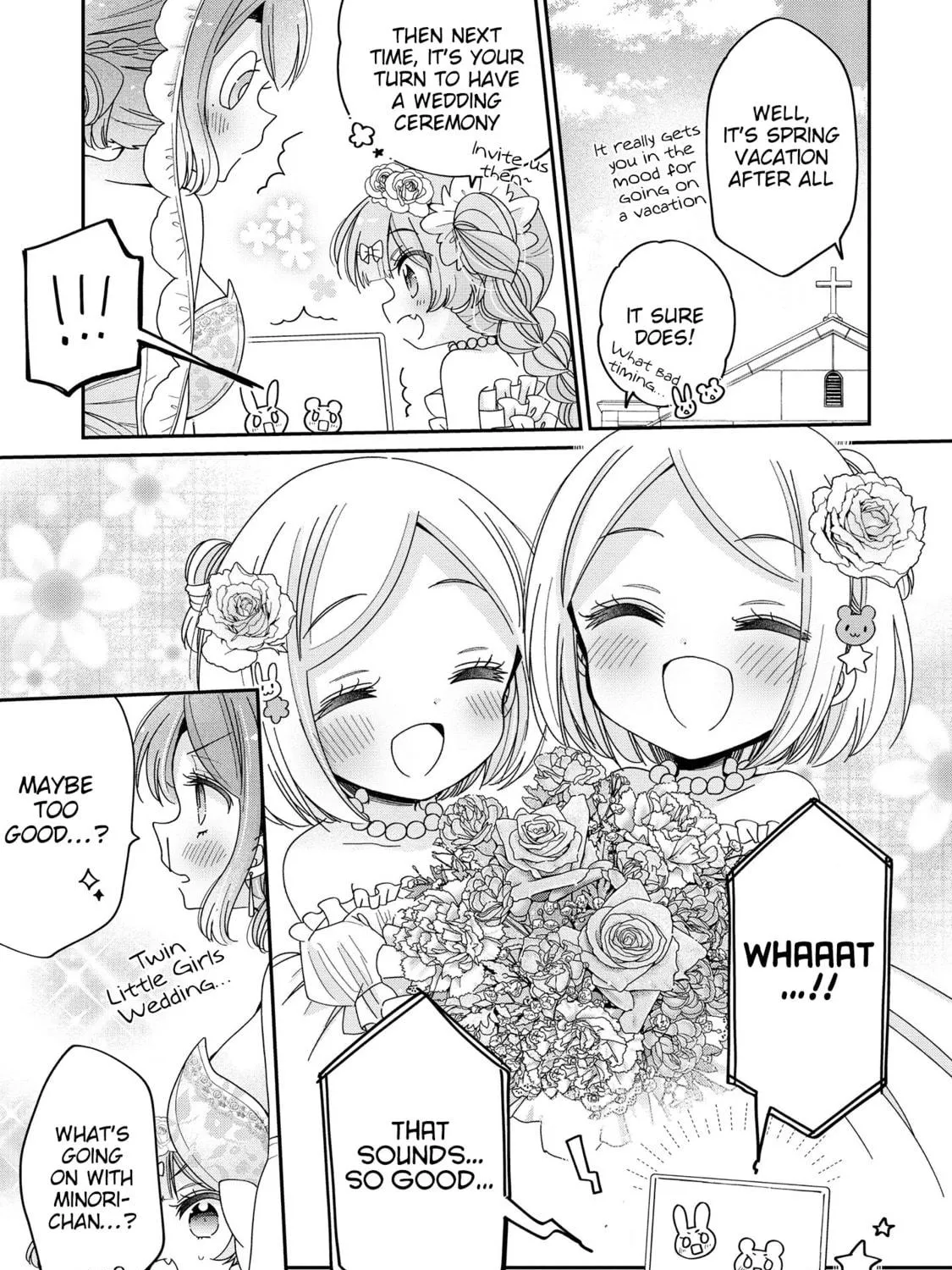 Onee-san wa Joshi Shougakusei ni Kyoumi ga arimasu Chapter 64.1 page 4 - 