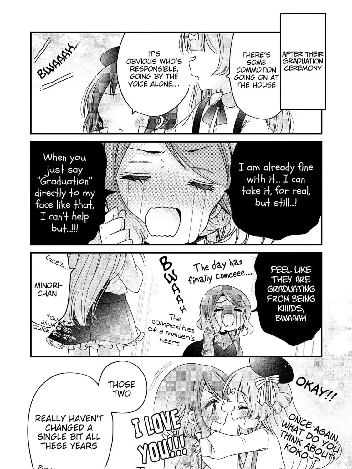 Onee-san wa Joshi Shougakusei ni Kyoumi ga arimasu Chapter 64.2 page 4 - 