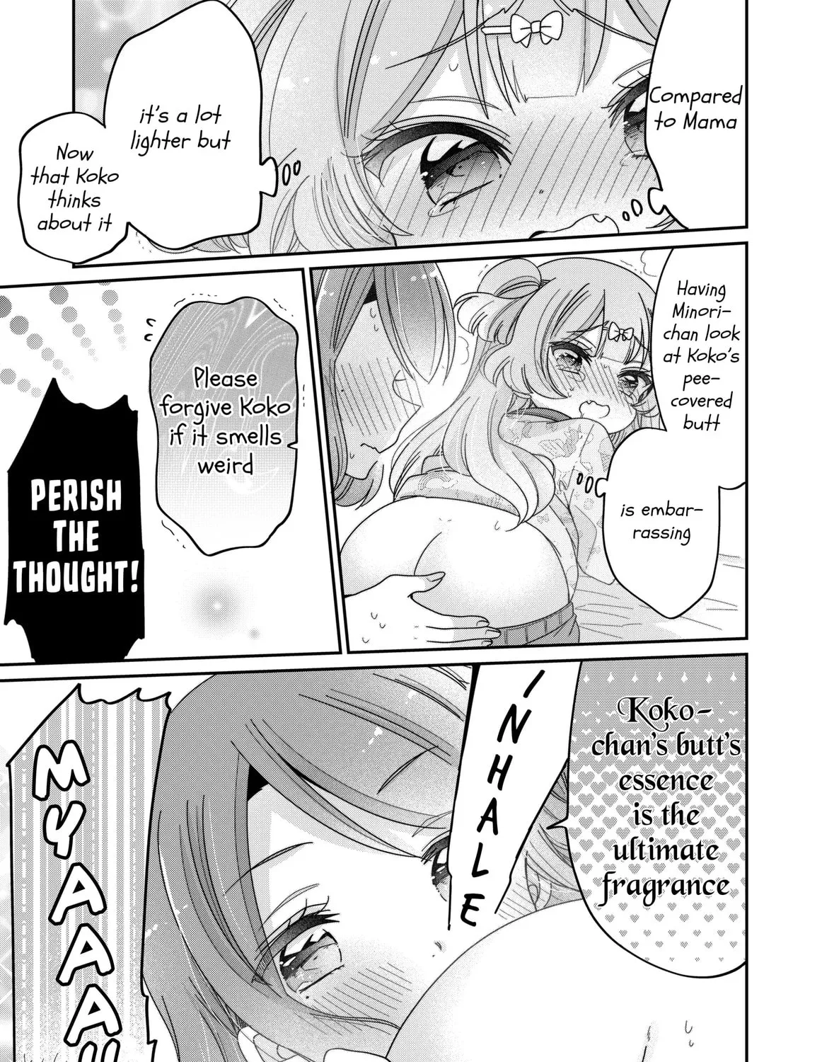 Onee-san wa Joshi Shougakusei ni Kyoumi ga arimasu Chapter 64.5 page 6 - 