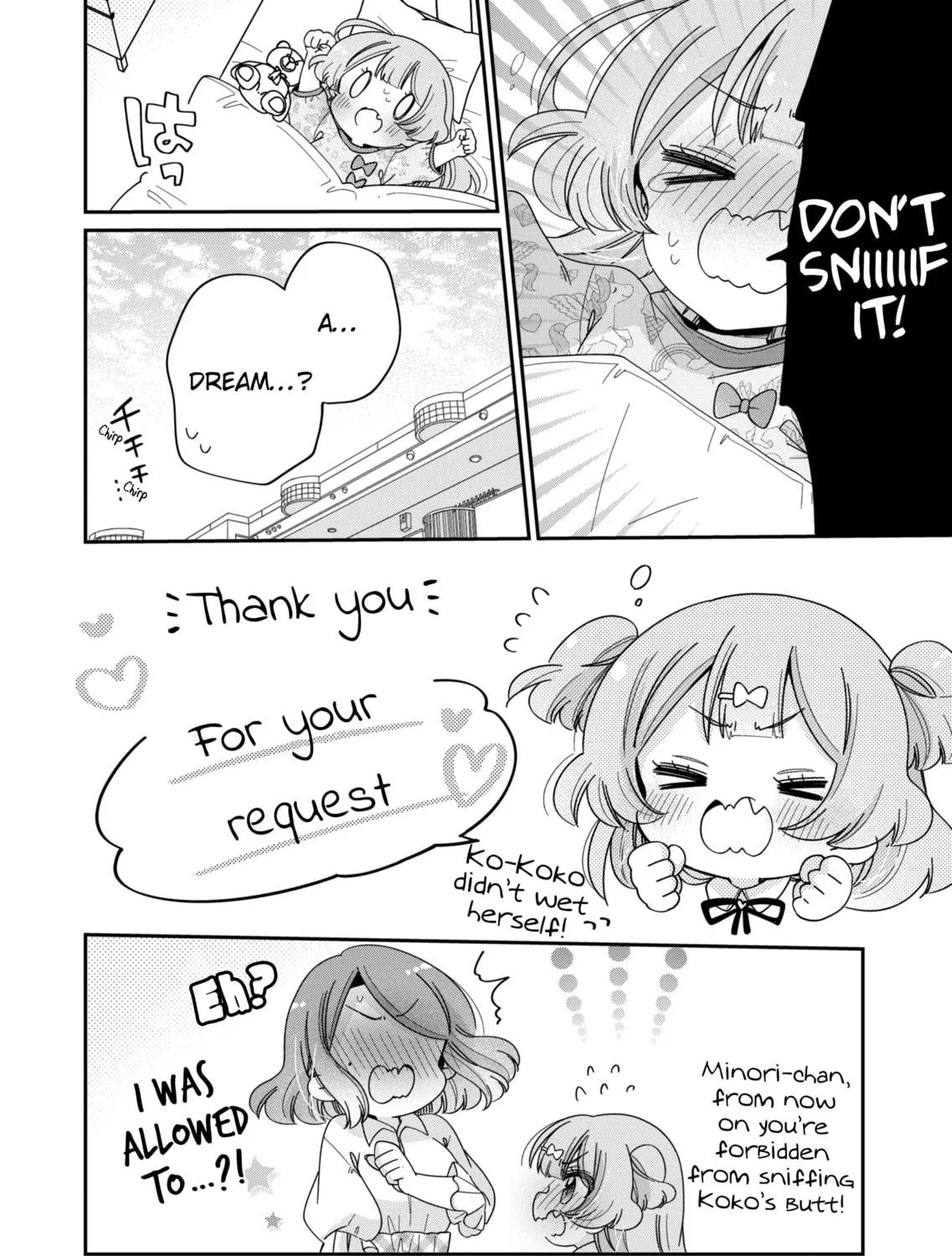 Onee-san wa Joshi Shougakusei ni Kyoumi ga arimasu Chapter 64.5 page 8 - 