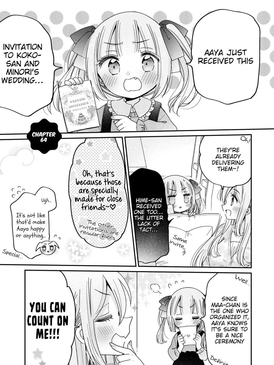 Onee-san wa Joshi Shougakusei ni Kyoumi ga arimasu Chapter 64 page 2 - 
