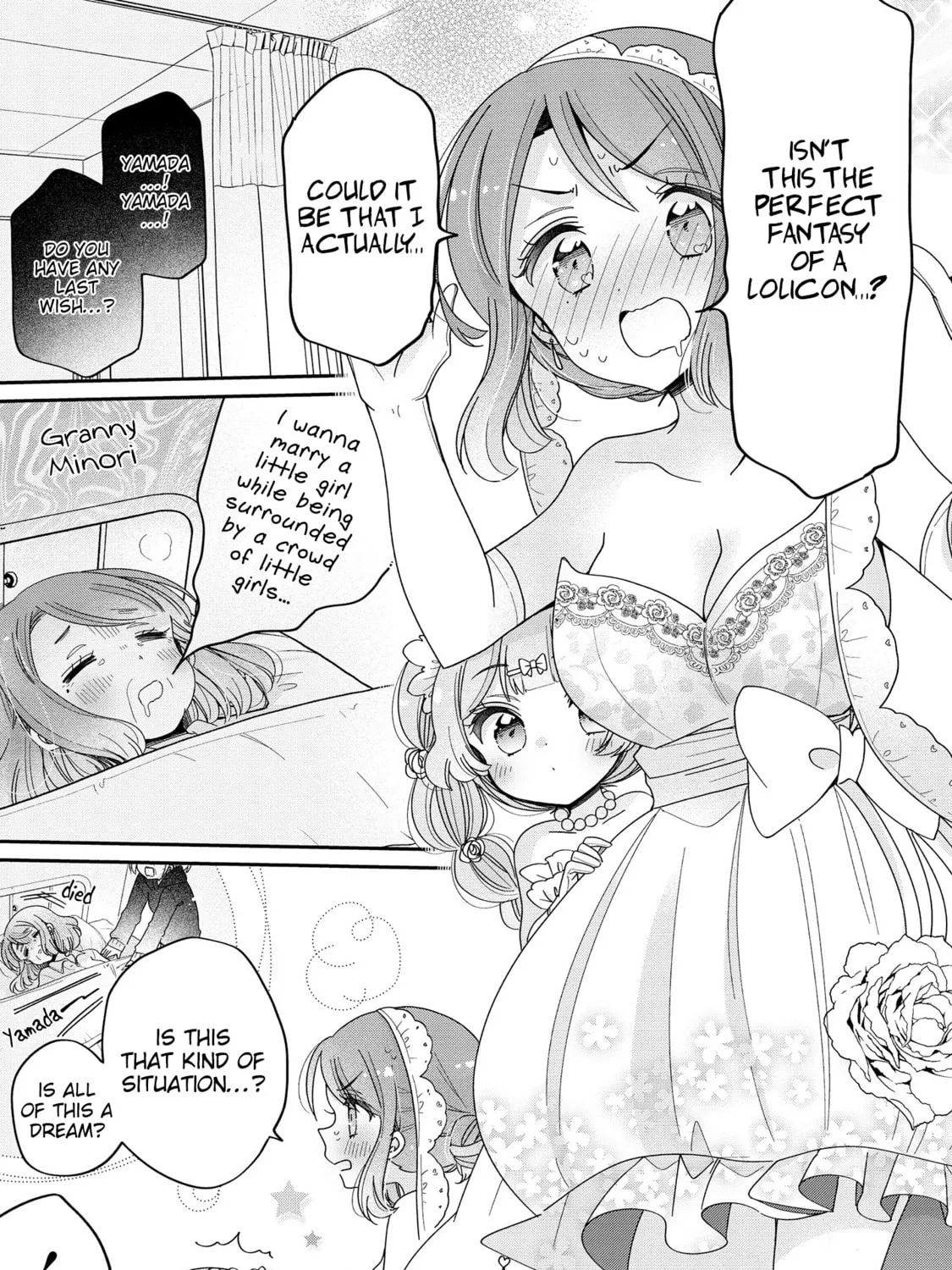 Onee-san wa Joshi Shougakusei ni Kyoumi ga arimasu Chapter 64 page 12 - 