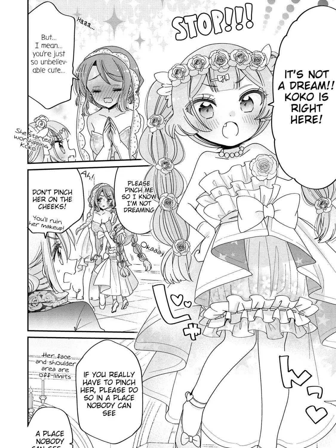 Onee-san wa Joshi Shougakusei ni Kyoumi ga arimasu Chapter 64 page 14 - 