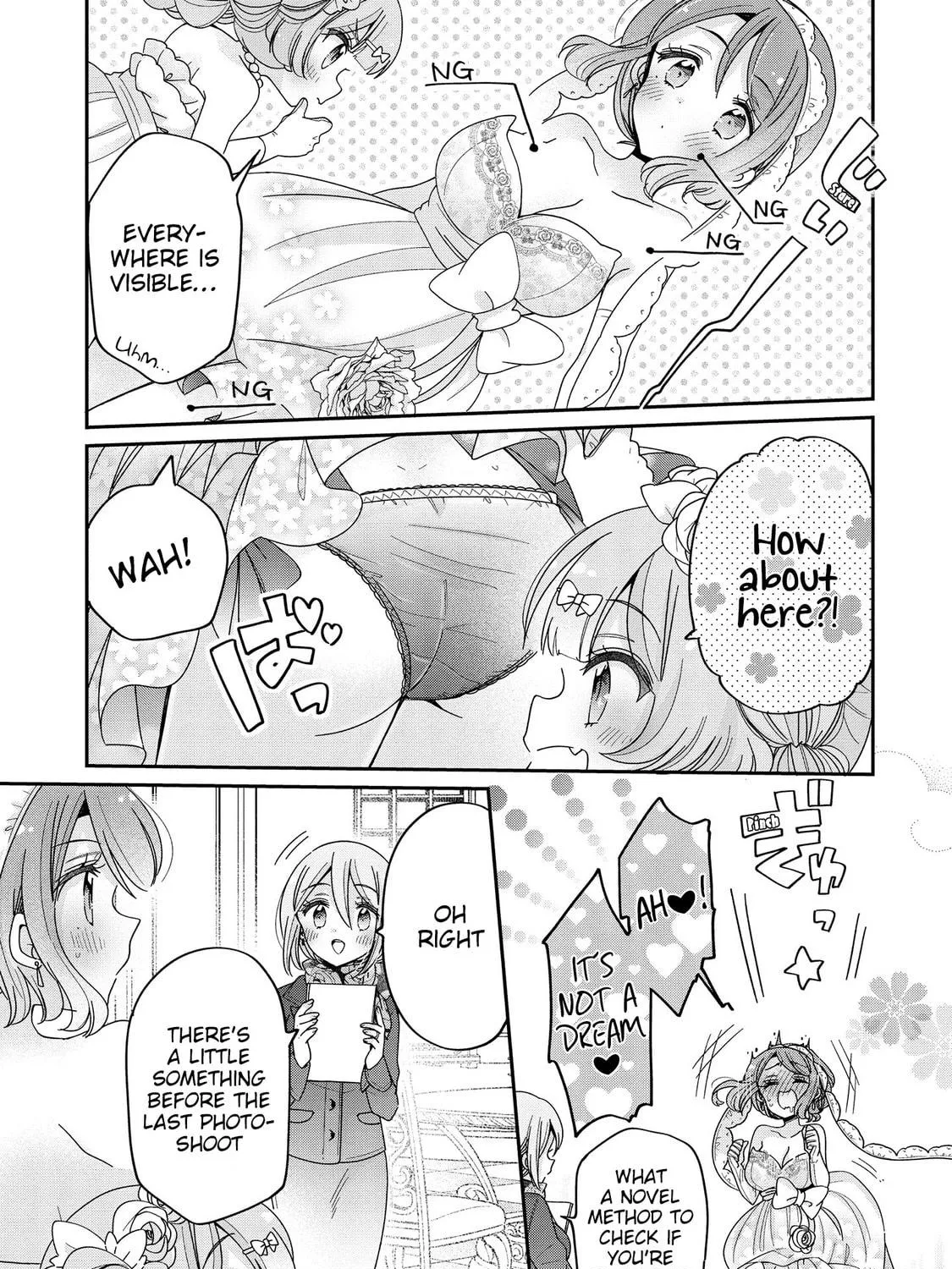 Onee-san wa Joshi Shougakusei ni Kyoumi ga arimasu Chapter 64 page 16 - 