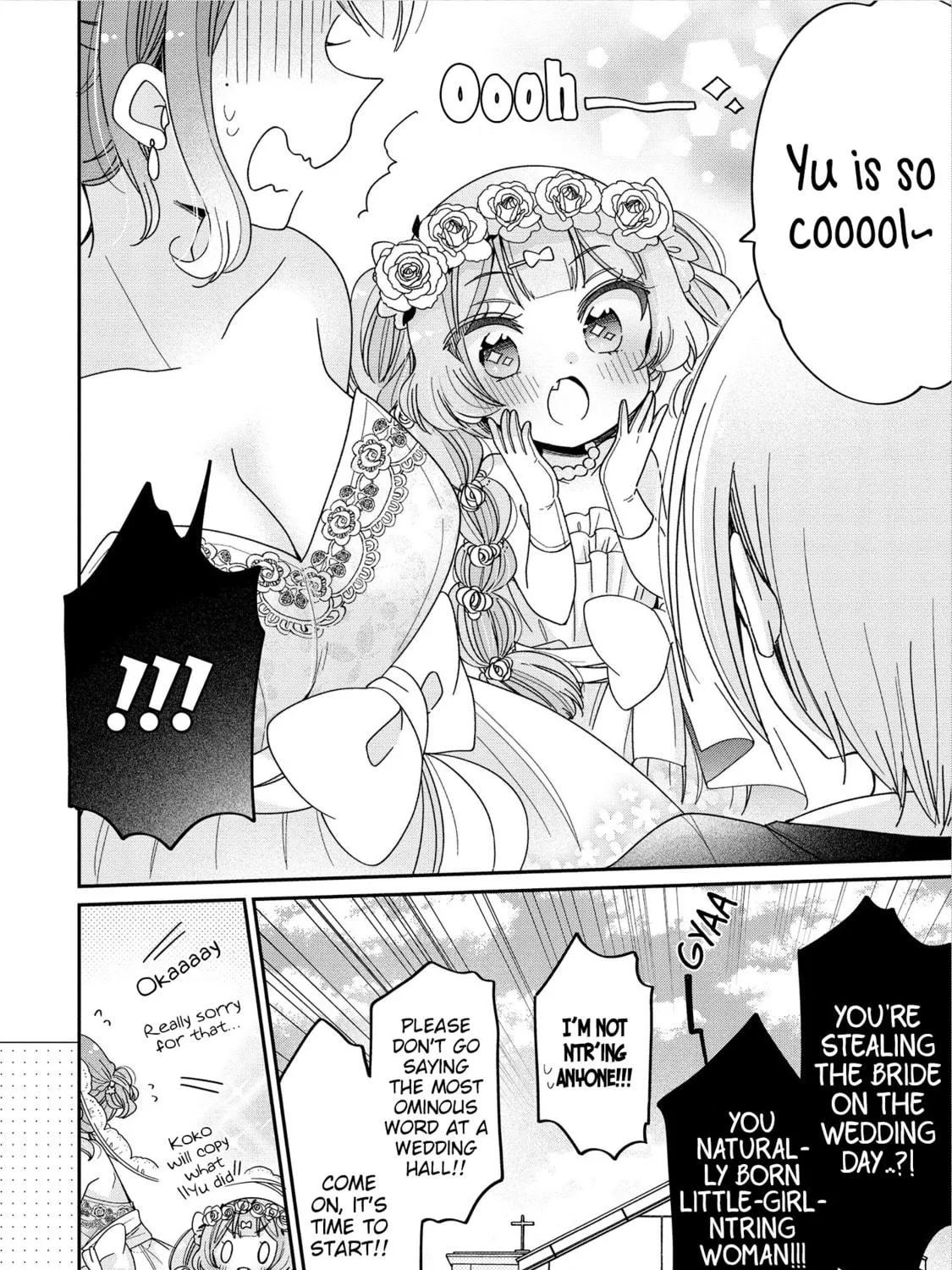 Onee-san wa Joshi Shougakusei ni Kyoumi ga arimasu Chapter 64 page 22 - 