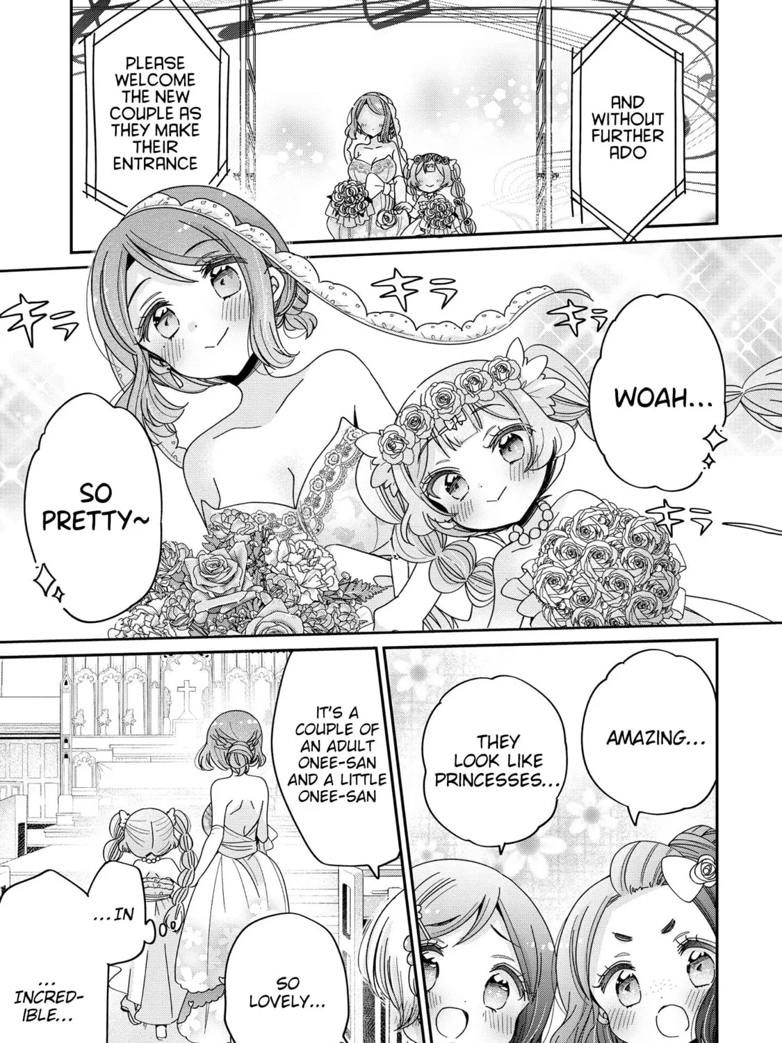 Onee-san wa Joshi Shougakusei ni Kyoumi ga arimasu Chapter 64 page 24 - 
