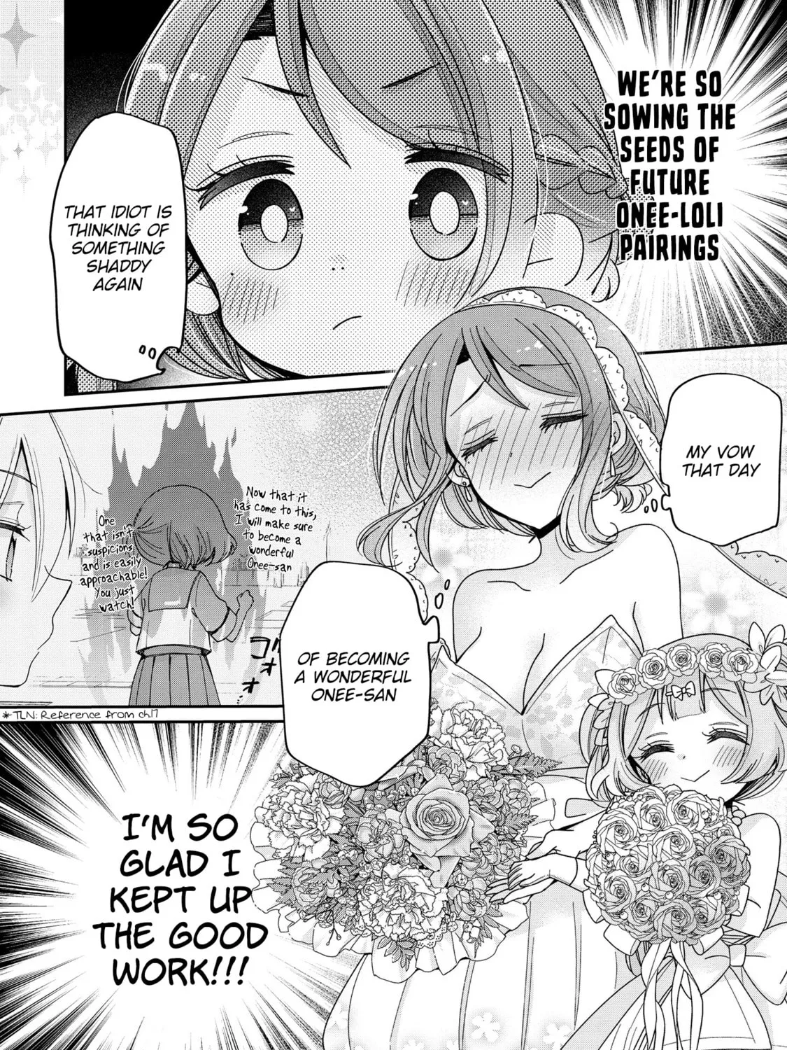 Onee-san wa Joshi Shougakusei ni Kyoumi ga arimasu Chapter 64 page 26 - 