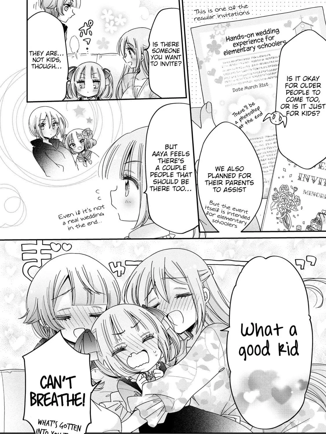 Onee-san wa Joshi Shougakusei ni Kyoumi ga arimasu Chapter 64 page 4 - 