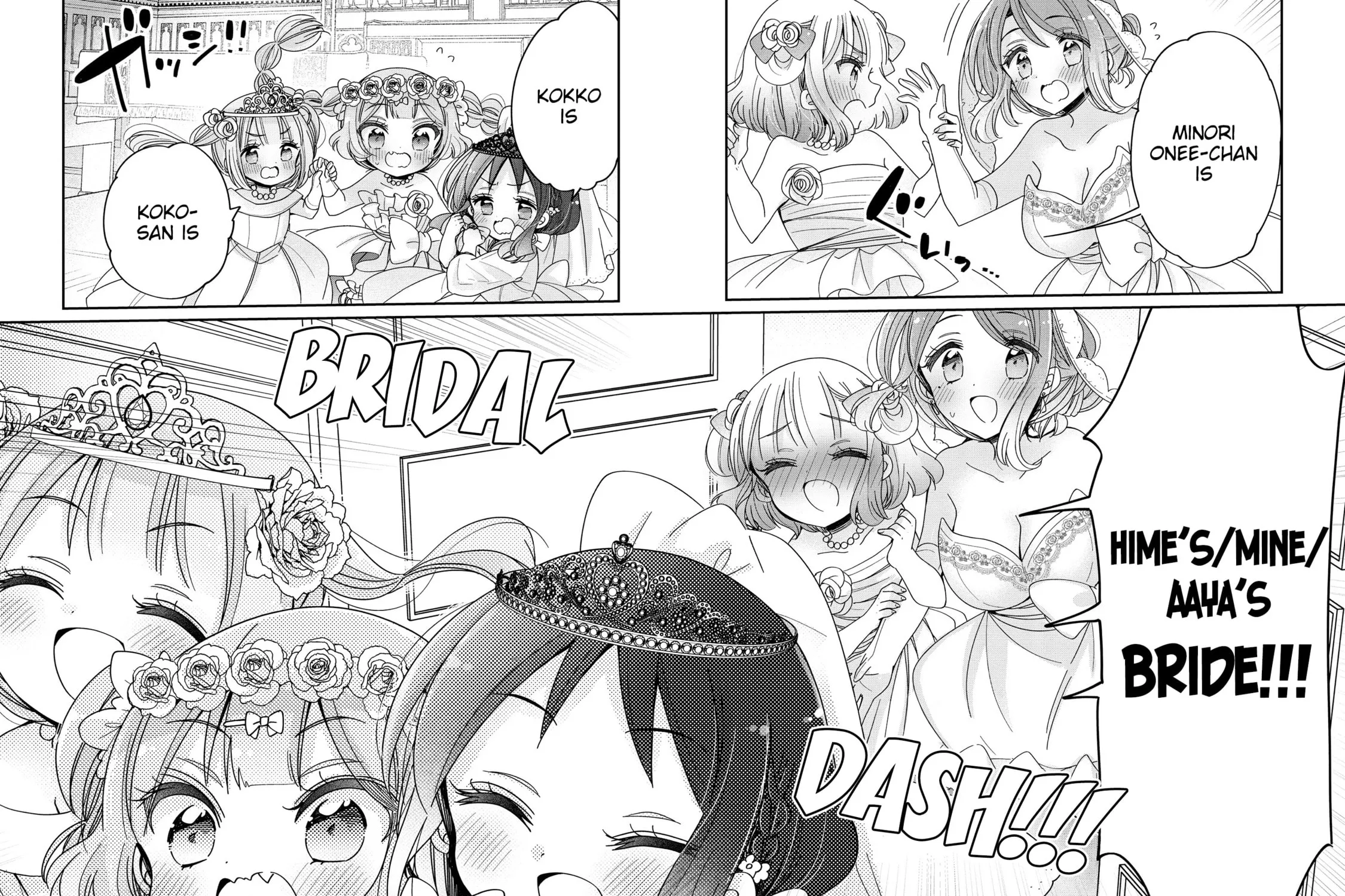 Onee-san wa Joshi Shougakusei ni Kyoumi ga arimasu Chapter 64 page 34 - 