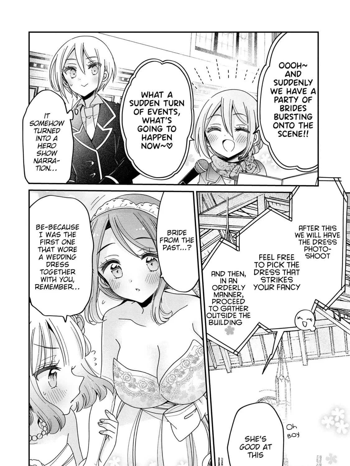 Onee-san wa Joshi Shougakusei ni Kyoumi ga arimasu Chapter 64 page 36 - 