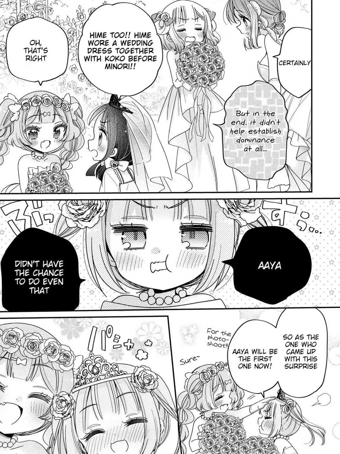 Onee-san wa Joshi Shougakusei ni Kyoumi ga arimasu Chapter 64 page 38 - 