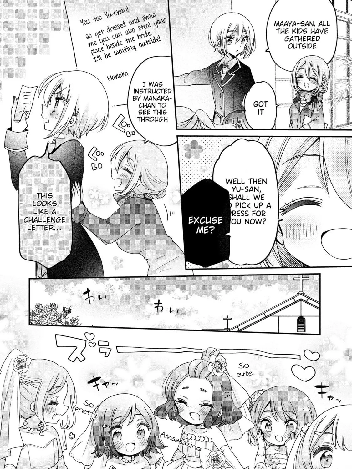 Onee-san wa Joshi Shougakusei ni Kyoumi ga arimasu Chapter 64 page 40 - 