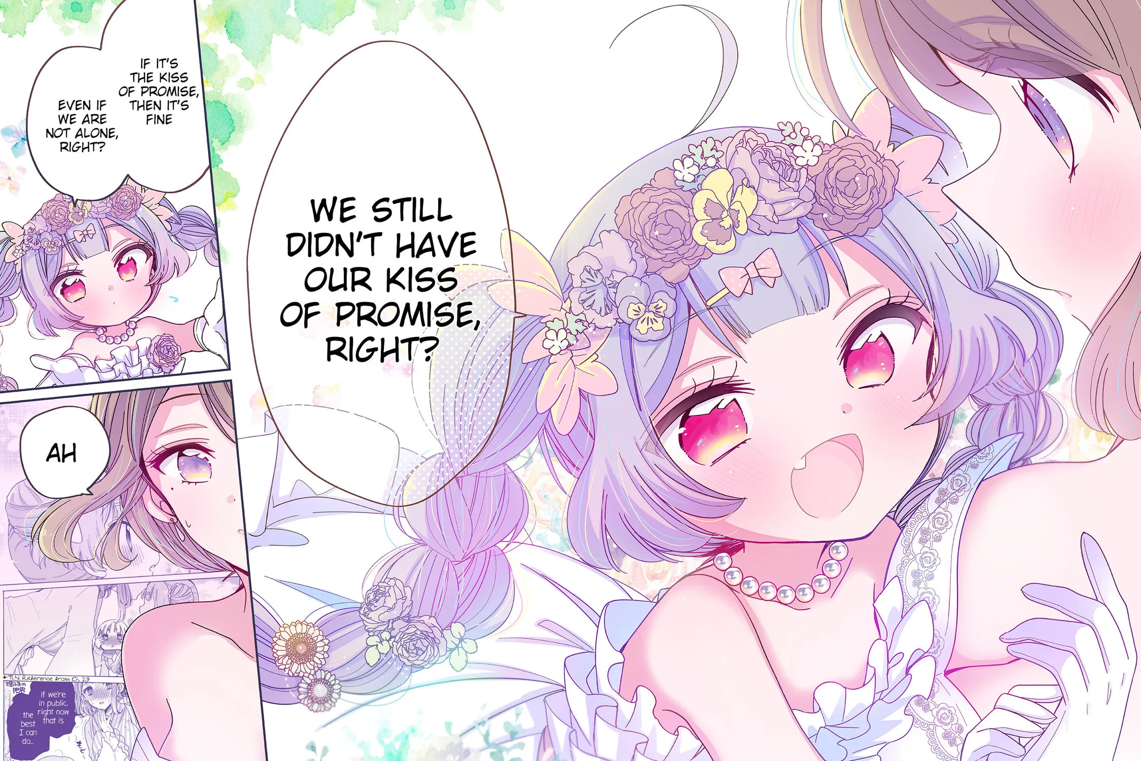 Onee-san wa Joshi Shougakusei ni Kyoumi ga arimasu Chapter 64 page 46 - 