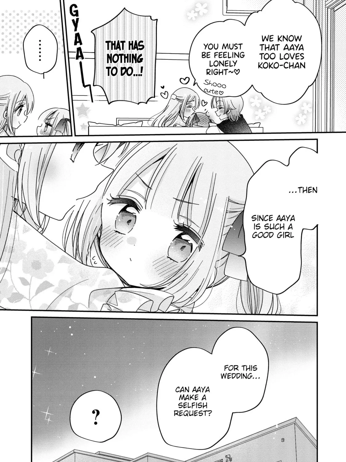 Onee-san wa Joshi Shougakusei ni Kyoumi ga arimasu Chapter 64 page 6 - 