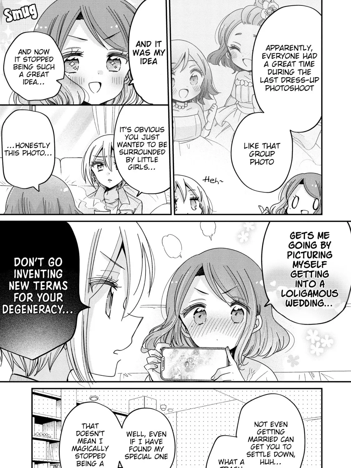 Onee-san wa Joshi Shougakusei ni Kyoumi ga arimasu Chapter 64 page 54 - 
