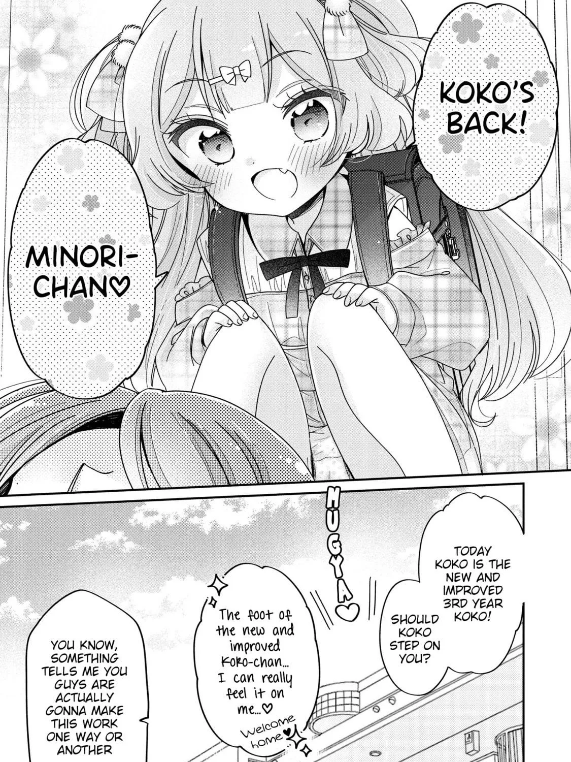 Onee-san wa Joshi Shougakusei ni Kyoumi ga arimasu Chapter 64 page 58 - 