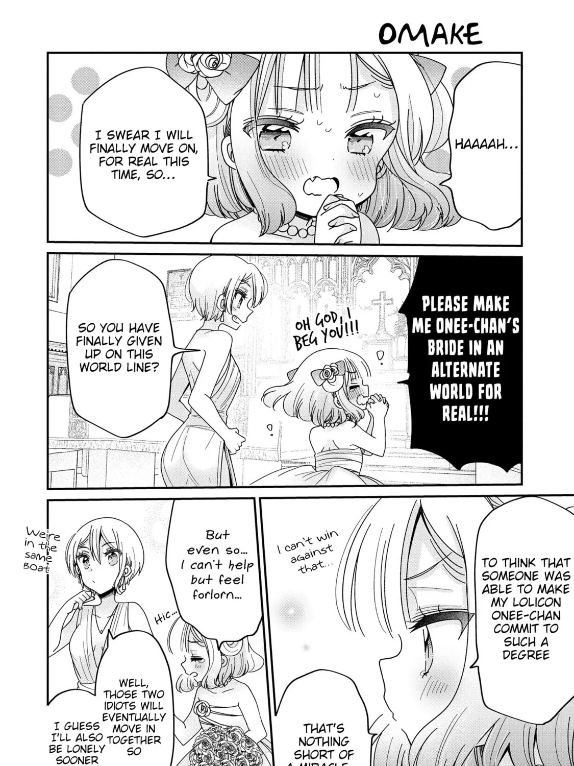 Onee-san wa Joshi Shougakusei ni Kyoumi ga arimasu Chapter 64 page 60 - 
