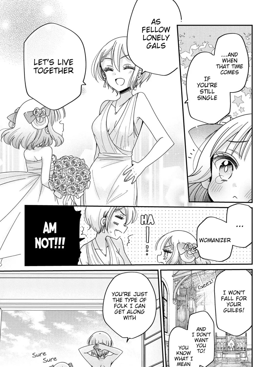 Onee-san wa Joshi Shougakusei ni Kyoumi ga arimasu Chapter 64 page 62 - 